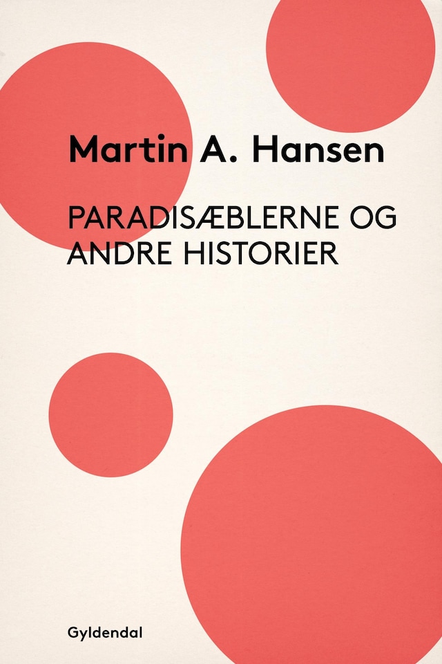 Boekomslag van Paradisæblerne og andre Historier