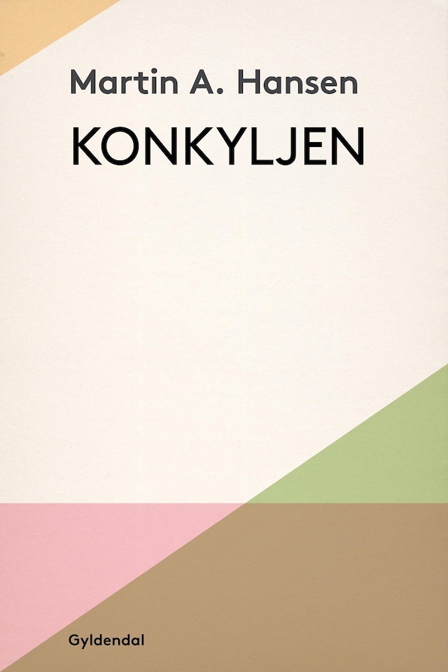 Buchcover für Konkyljen