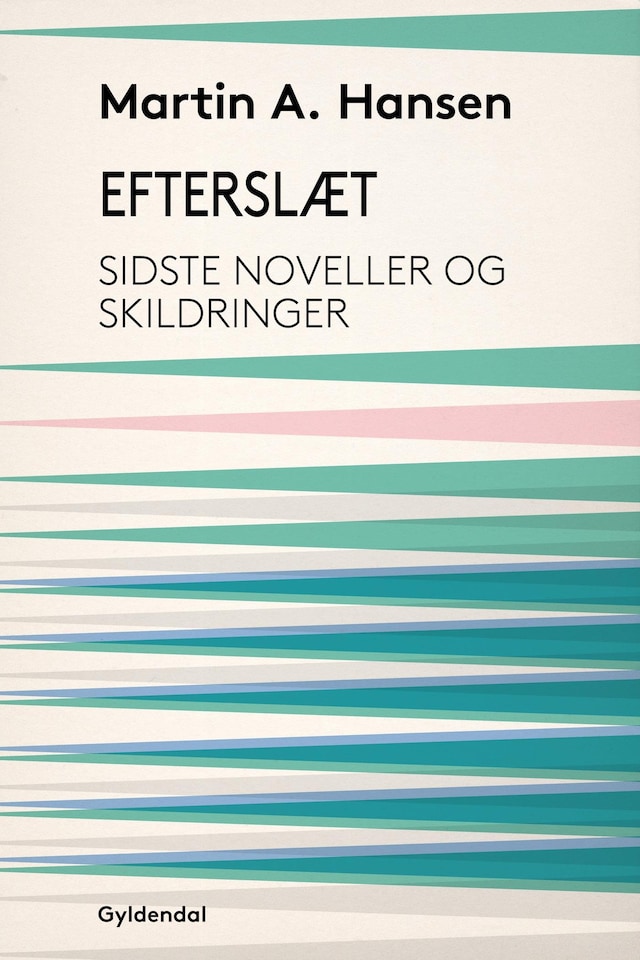 Book cover for Efterslæt