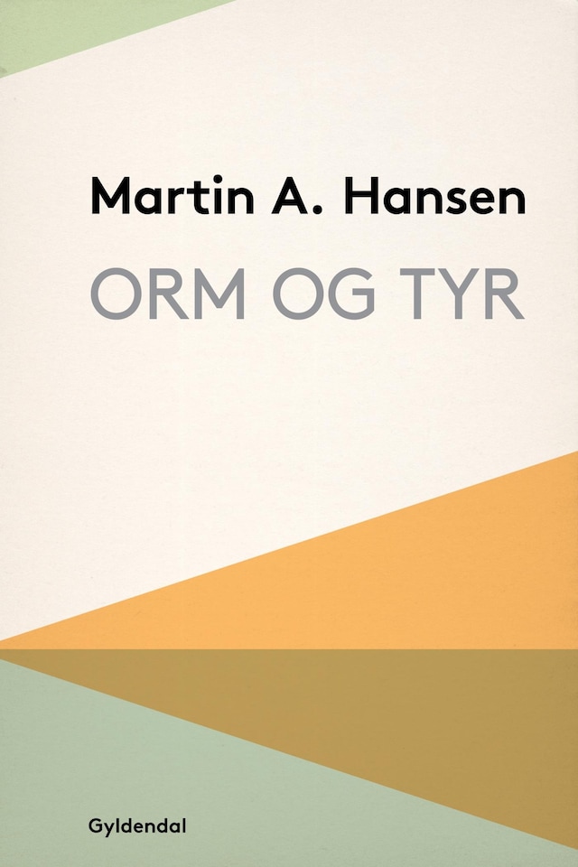 Copertina del libro per Orm og Tyr