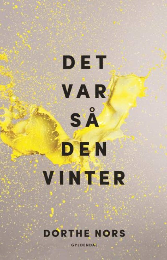Okładka książki dla Det var så den vinter