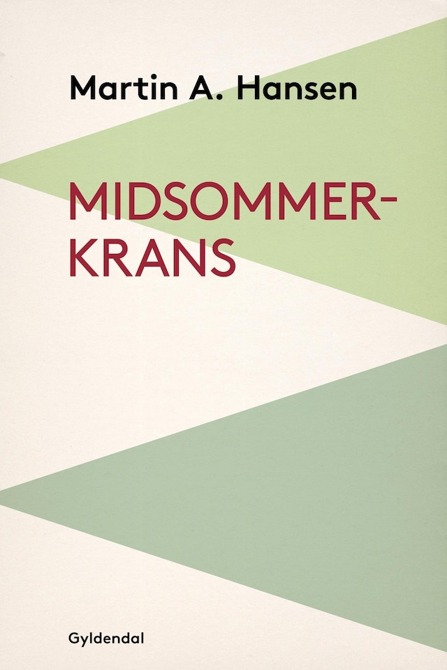 Book cover for Midsommerkrans