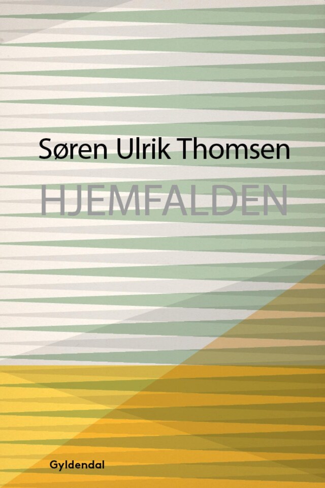 Copertina del libro per Hjemfalden