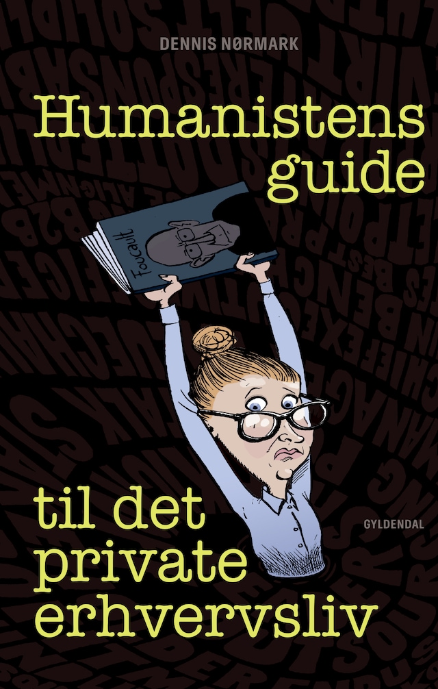 Book cover for Humanistens guide til det private erhvervsliv