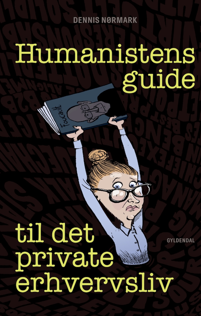 Boekomslag van Humanistens guide til det private erhvervsliv