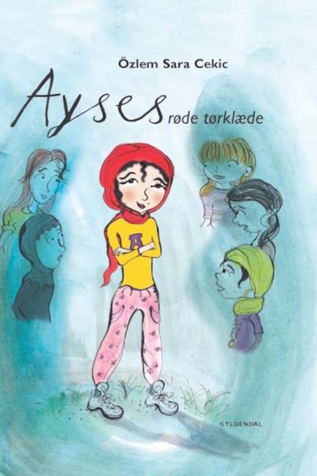 Copertina del libro per Ayses røde tørklæde