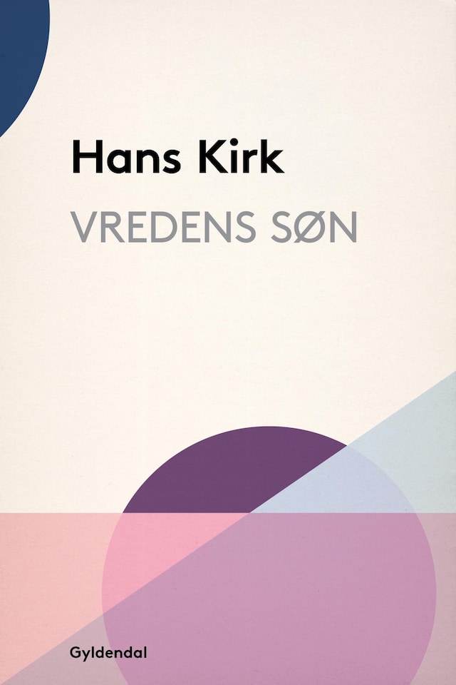 Book cover for Vredens søn