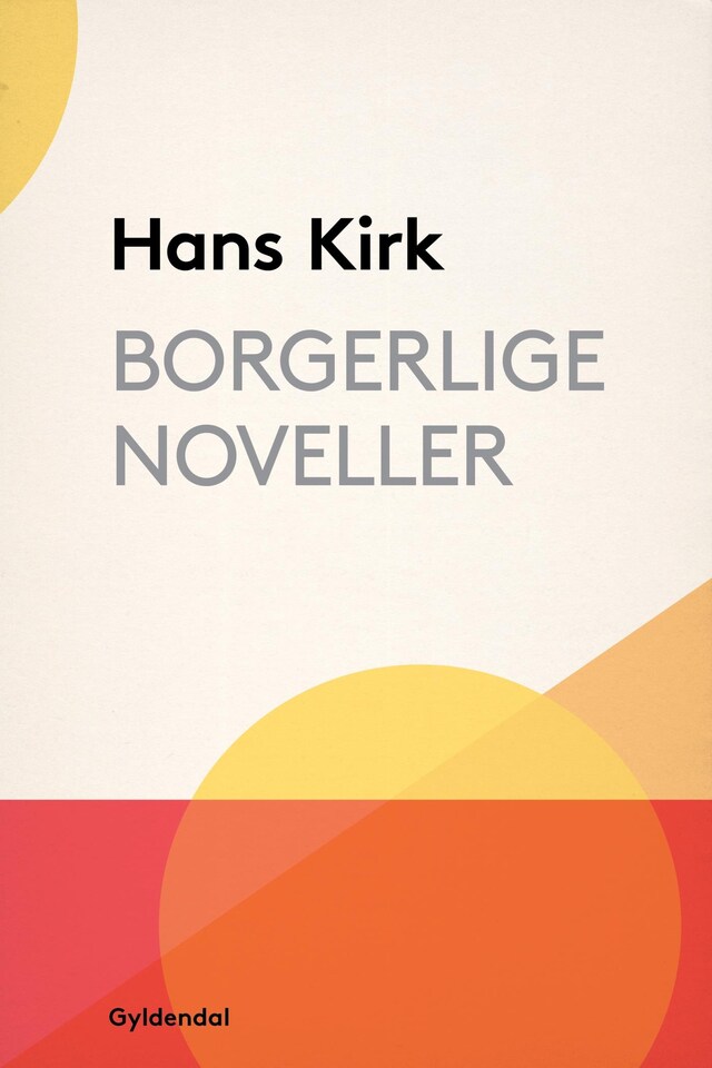 Book cover for Borgerlige noveller