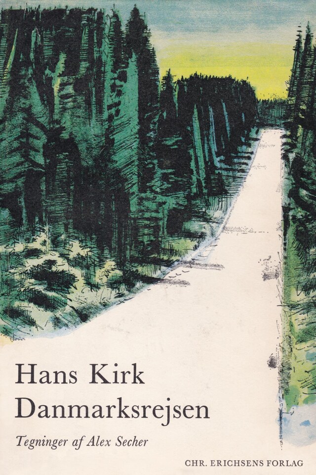 Book cover for Danmarksrejsen