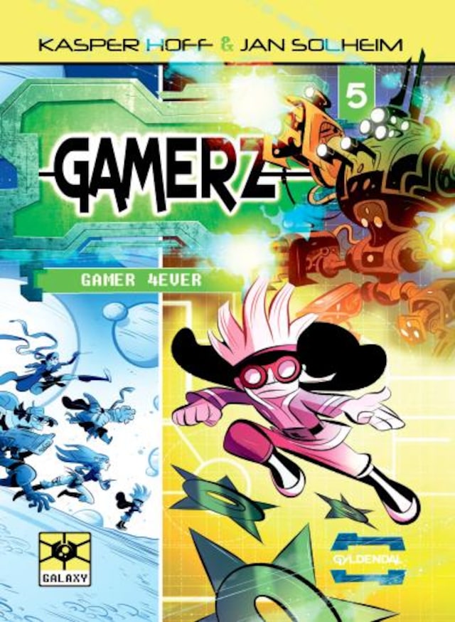 Copertina del libro per Gamerz 5 - Gamer 4ever