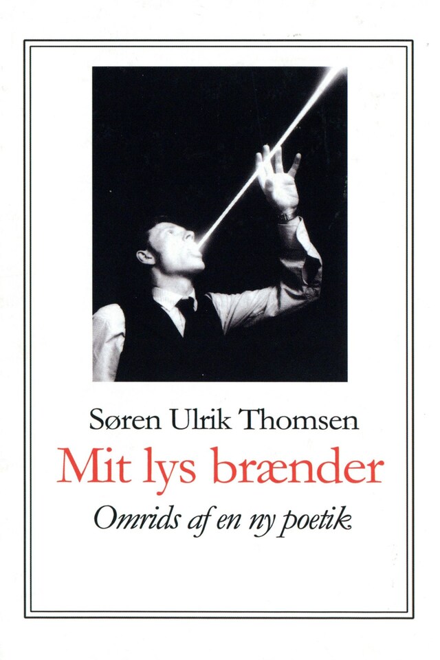 Portada de libro para Mit lys brænder