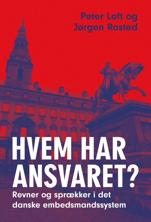 Book cover for Hvem har ansvaret?