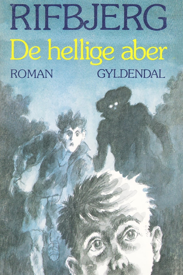 Book cover for De hellige aber