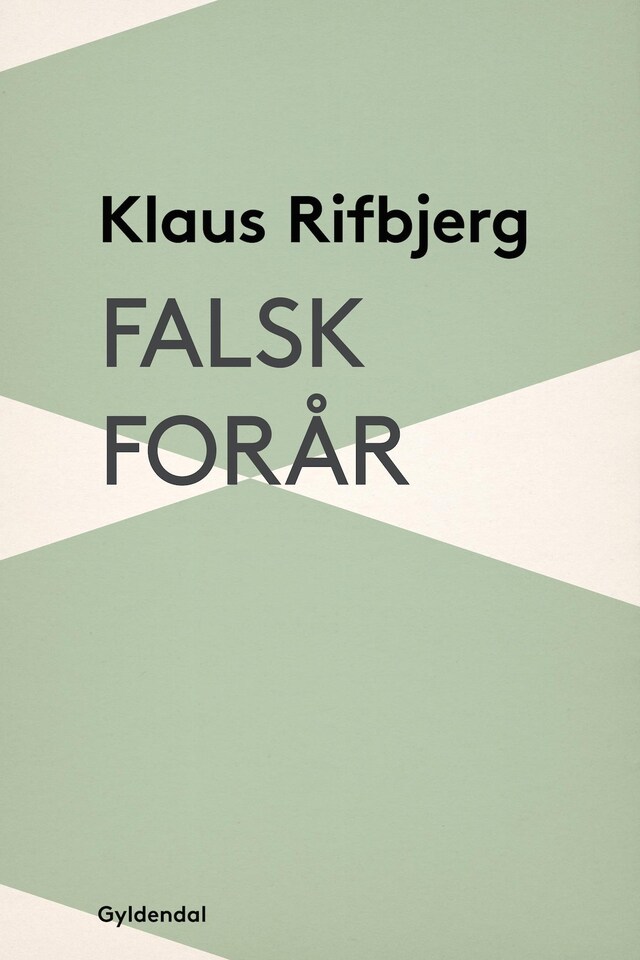 Book cover for Falsk forår