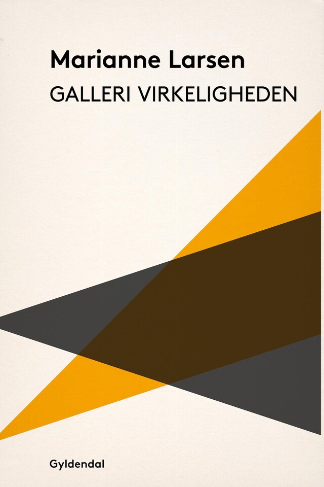 Book cover for Galleri Virkeligheden