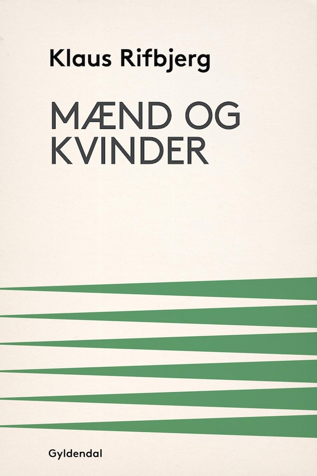 Copertina del libro per Mænd og kvinder