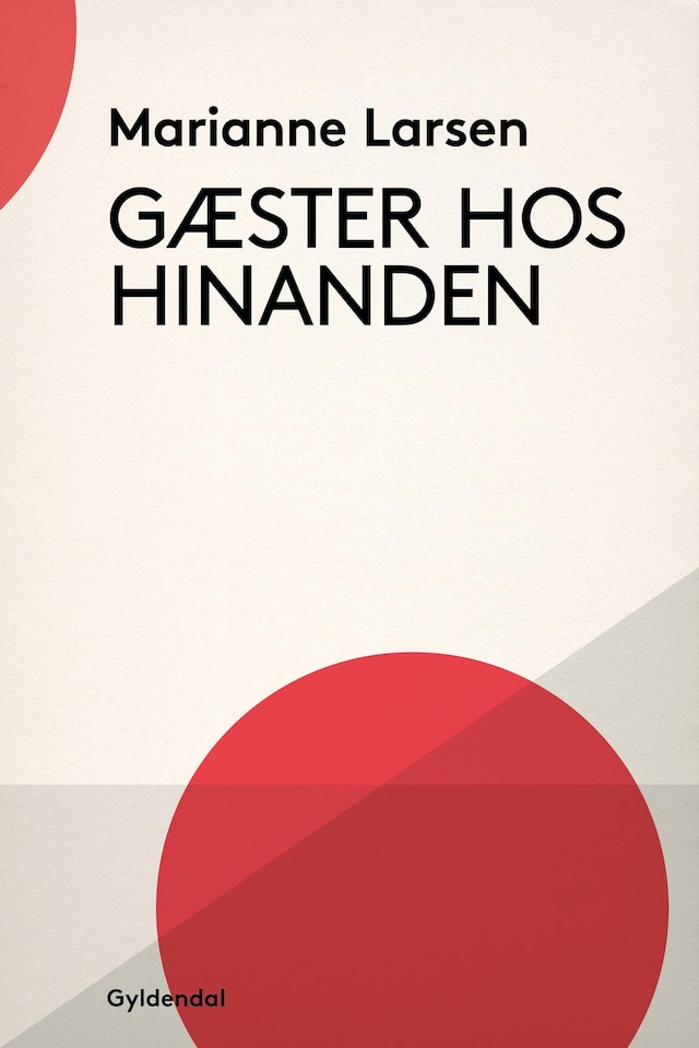 Okładka książki dla Gæster hos hinanden