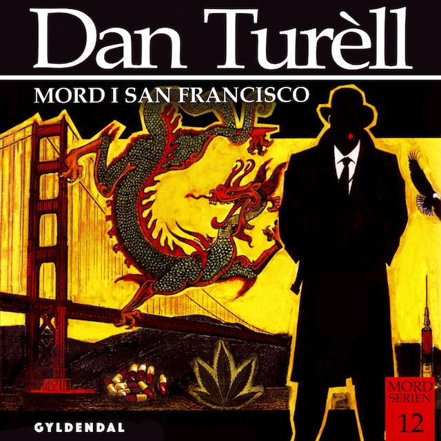 Buchcover für Mord i San Francisco