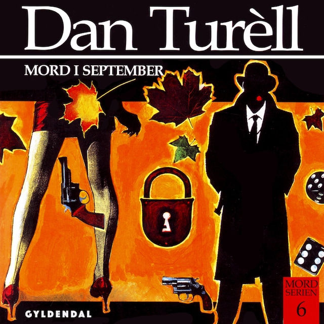 Copertina del libro per Mord i september