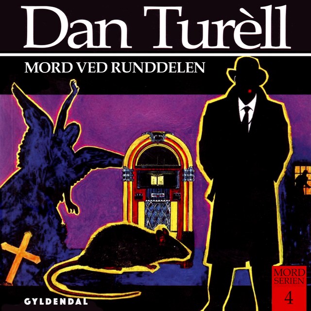 Couverture de livre pour Mord ved Runddelen