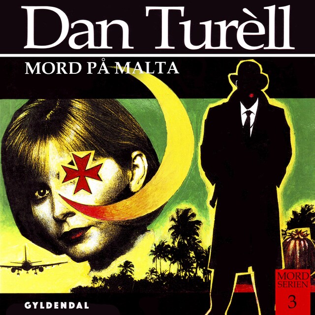 Book cover for Mord på Malta