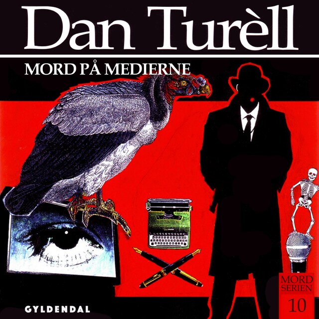 Book cover for Mord på medierne