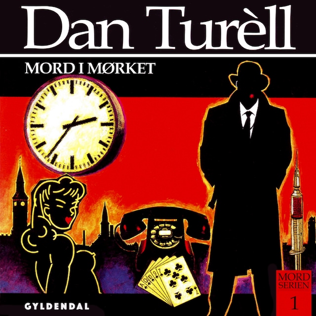 Book cover for Mord i mørket