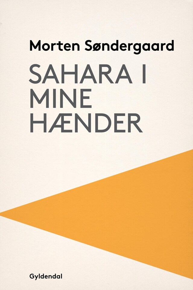 Book cover for Sahara i mine hænder