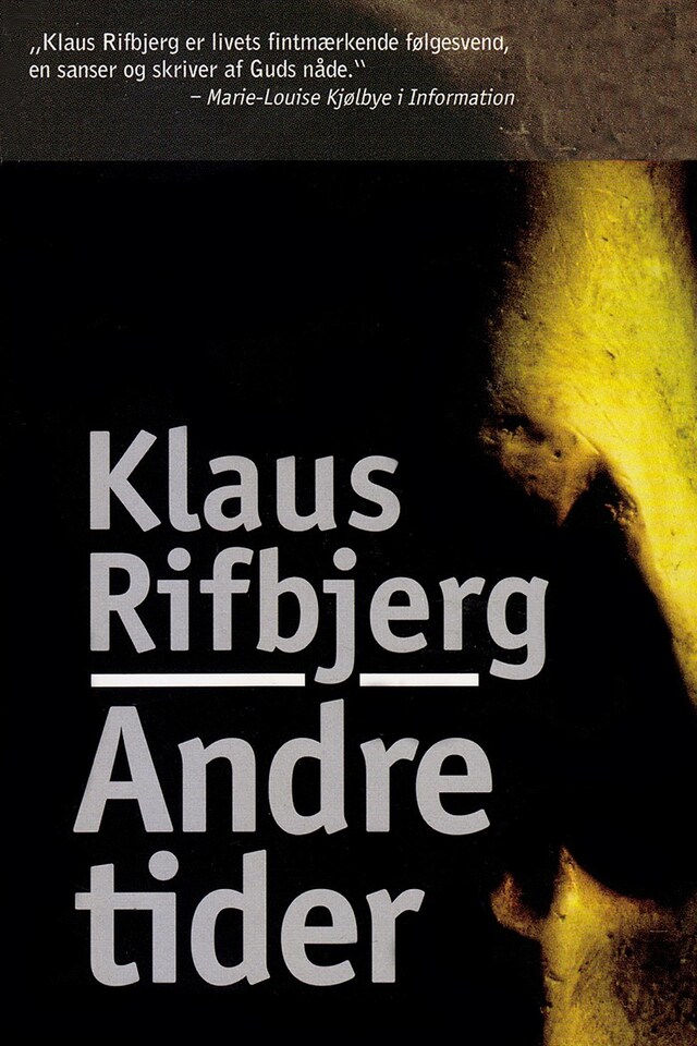 Book cover for Andre tider