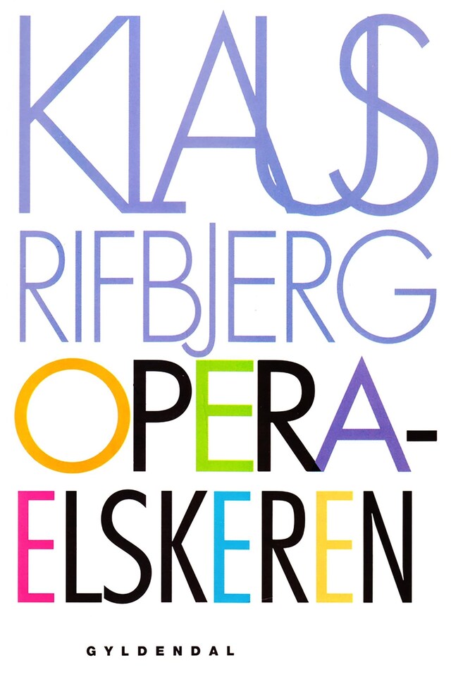 Book cover for Operaelskeren