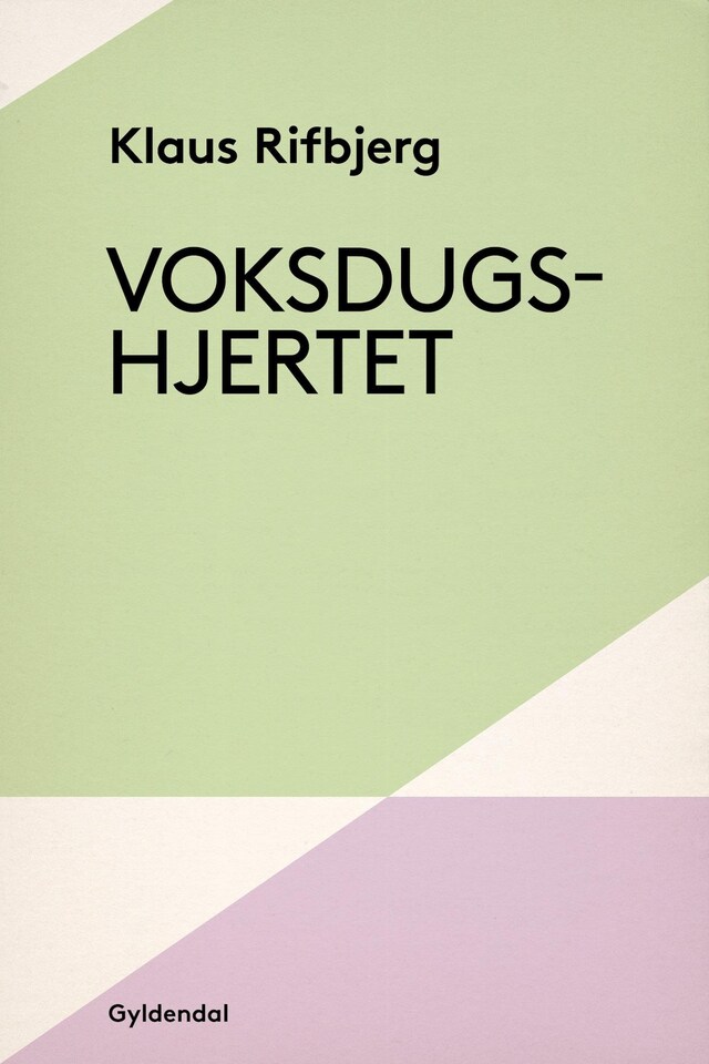 Book cover for Voksdugshjertet