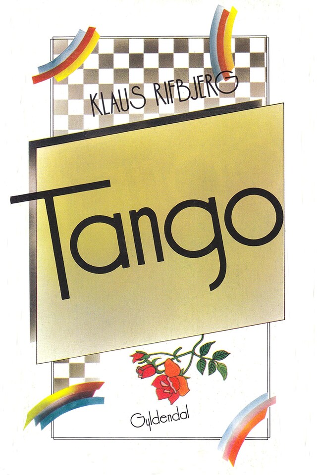 Book cover for Tango eller Syv osmotiske fortællinger