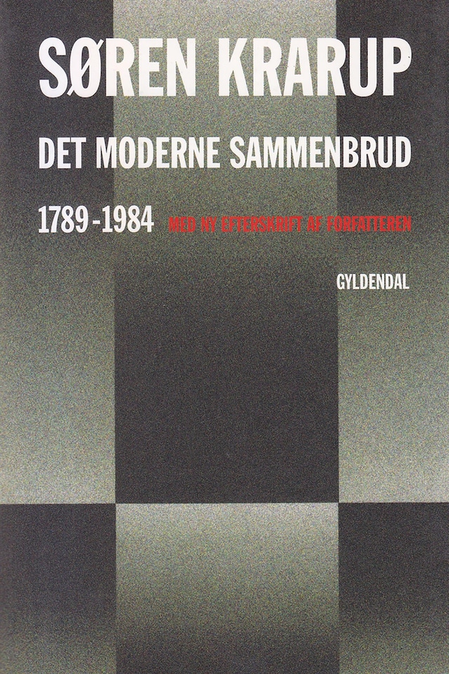 Book cover for Det moderne sammenbrud