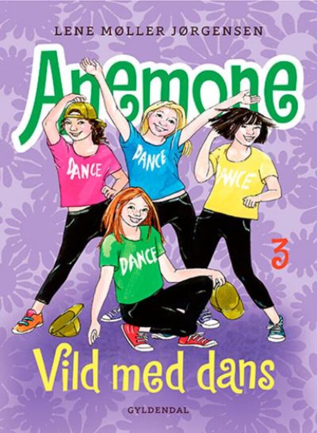 Boekomslag van Anemone 3 - Vild med dans