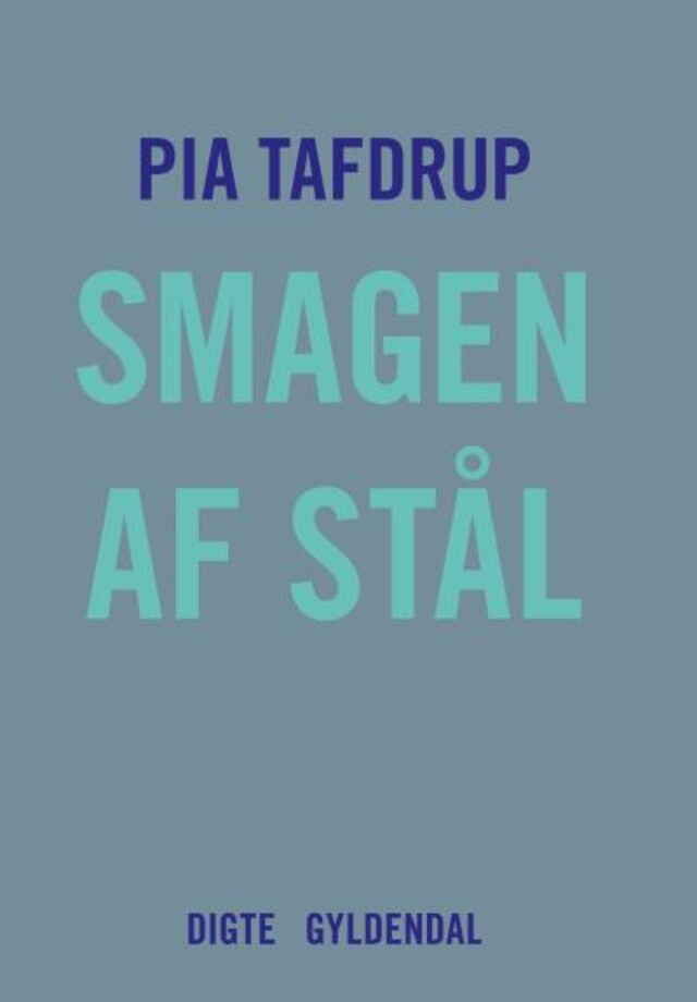 Book cover for Smagen af stål