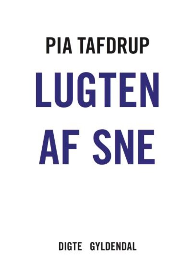 Bokomslag for Lugten af sne