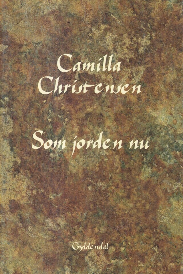 Book cover for Som jorden nu