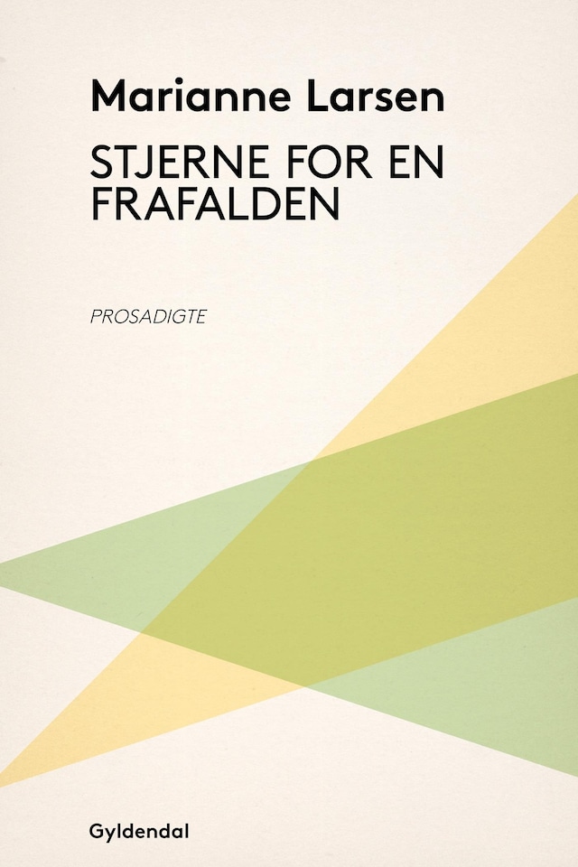 Book cover for Stjerne for en frafalden