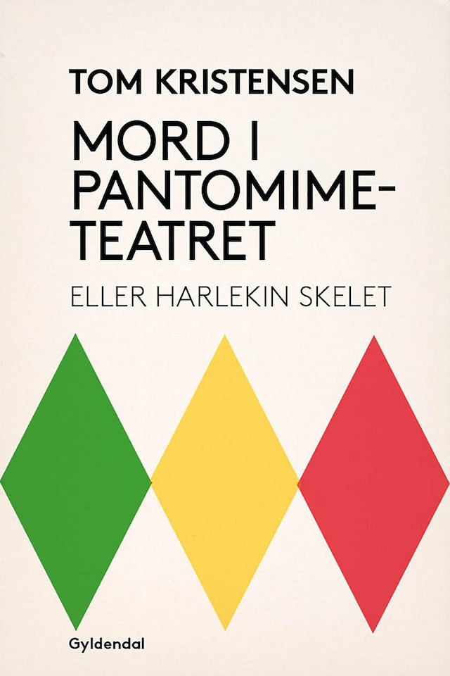 Book cover for Mord i Pantomimeteatret
