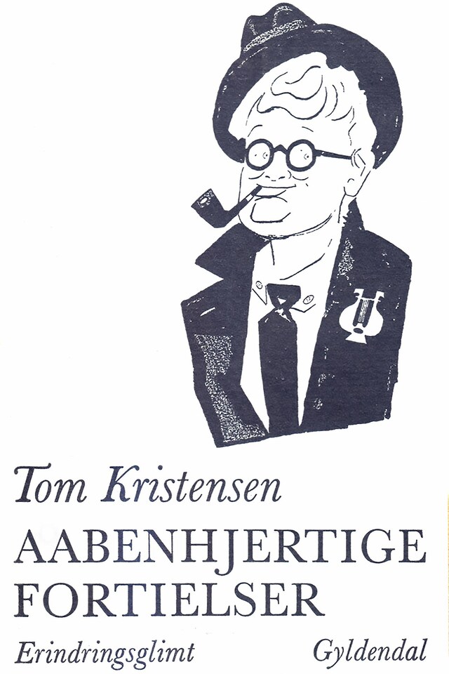 Book cover for Aabenhjertige Fortielser