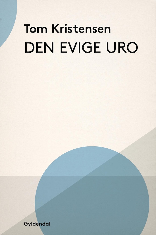 Book cover for Den evige uro