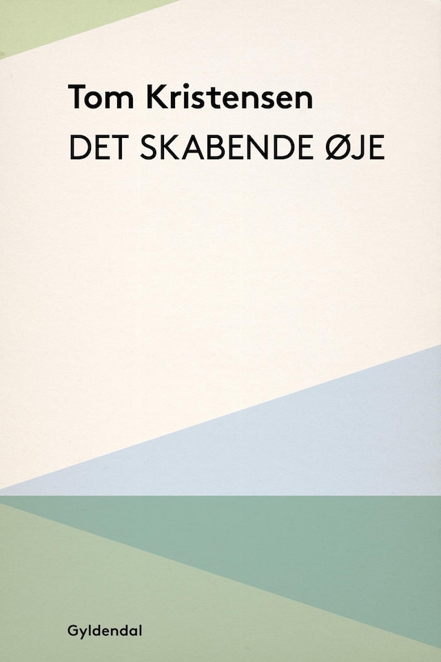 Buchcover für Det skabende Øje