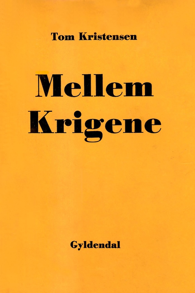 Book cover for Mellem Krigene