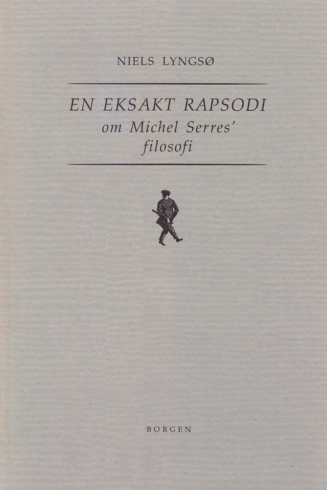 Book cover for En eksakt rapsodi