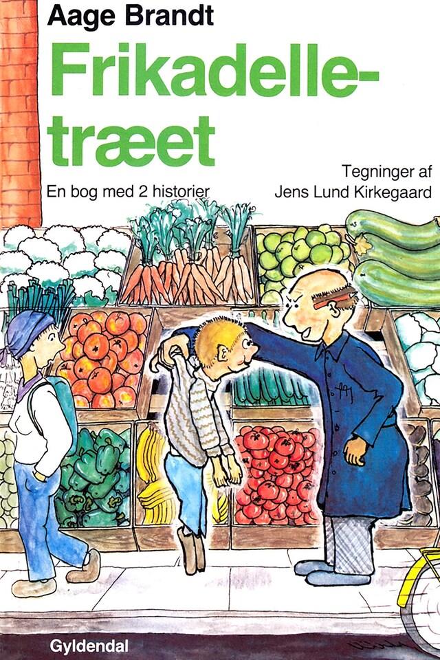 Book cover for Frikadelle-træet