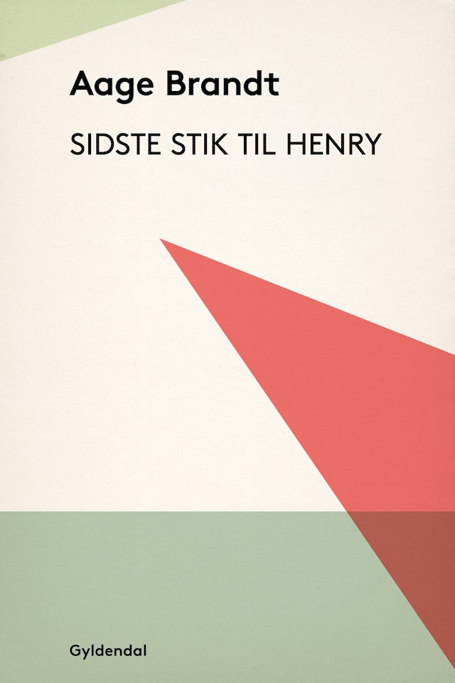 Book cover for Sidste stik til Henry