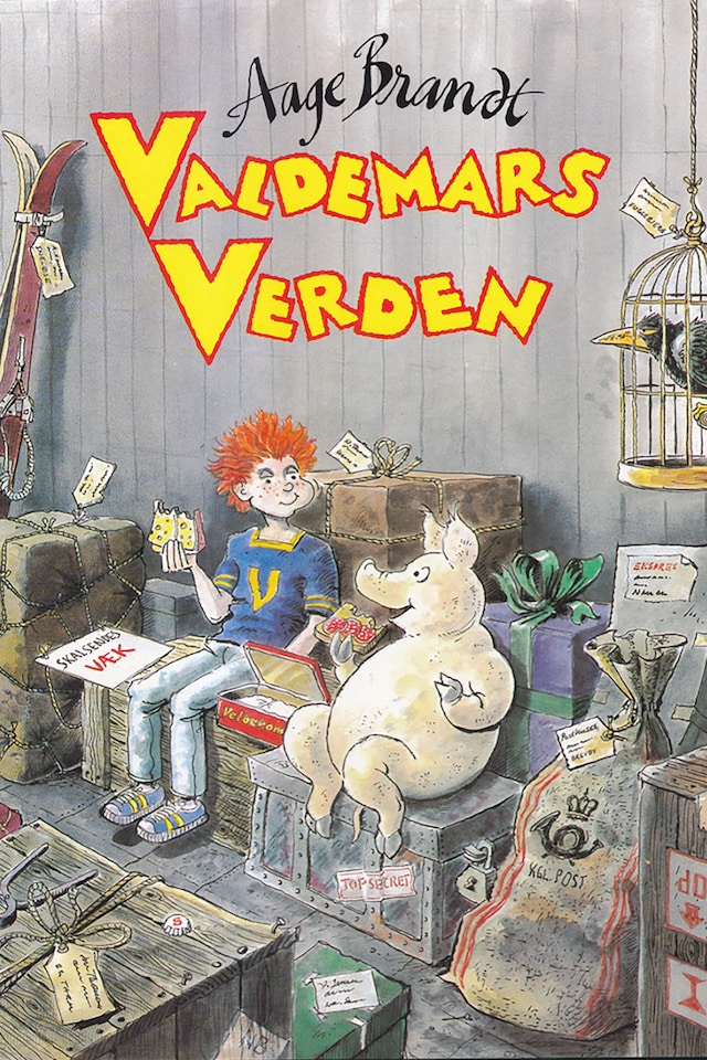 Boekomslag van Valdemars verden