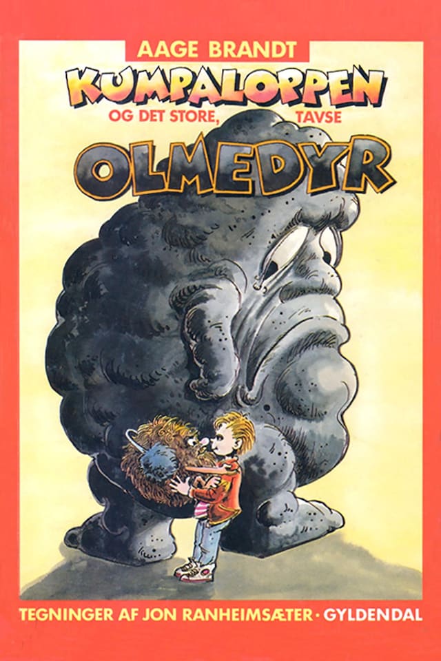 Book cover for Kumpaloppen og Det Store, Tavse Olmedyr