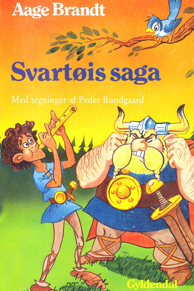 Book cover for Svartøis saga