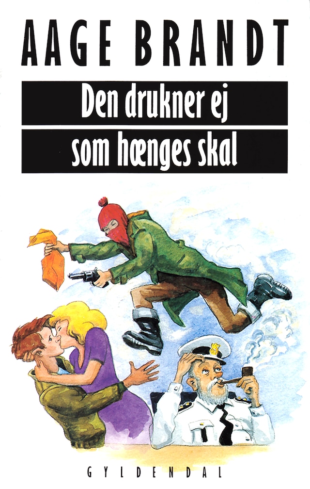 Okładka książki dla Den drukner ej, som hænges skal